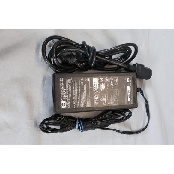 HP Power Adapter 0957-2176 32V 1560mA 16V 500mA Printer Supply Genuine OEM - Picture 3 of 3
